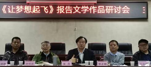 報(bào)告文學(xué)《讓夢想起飛》作品研討會(huì)在瀘州舉辦