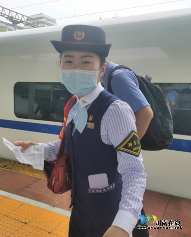自己趕錯(cuò)車卻大吼乘務(wù)員…瀘州女乘客“隔空”致謝中鐵南寧局