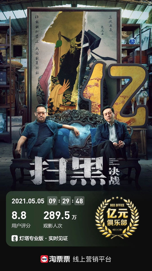 正在熱映，5天票房過(guò)億！這部國(guó)內(nèi)首部“掃黑除惡”影片的導(dǎo)演是隆昌人