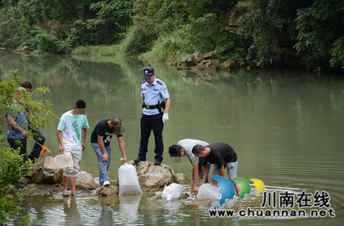 古藺：非法捕撈水產(chǎn)品，四名被告獲刑并進行補償性增殖放流