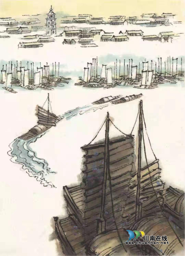 冰春長篇小說連載：《川江英雄》（第二章）