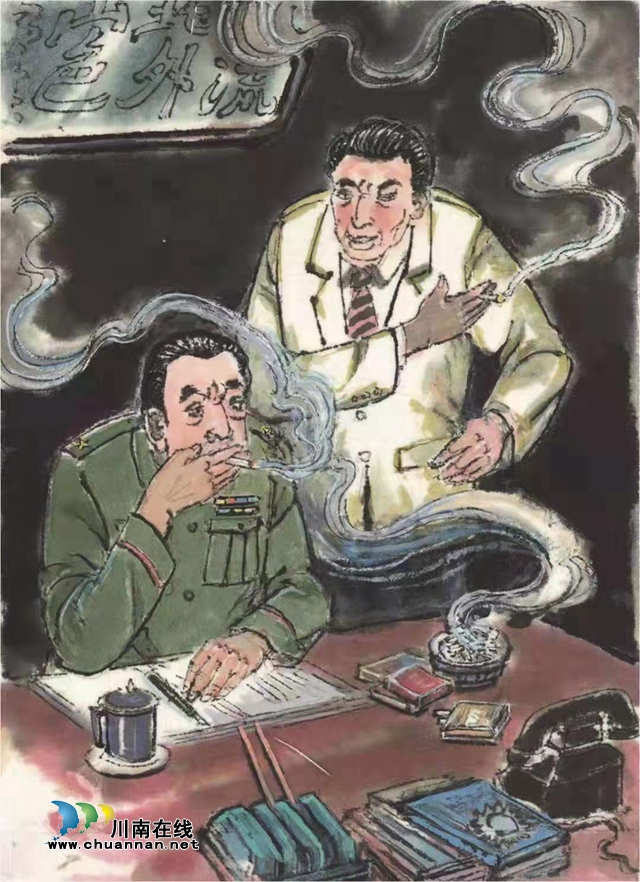 冰春長篇小說連載：《川江英雄》（第三章）