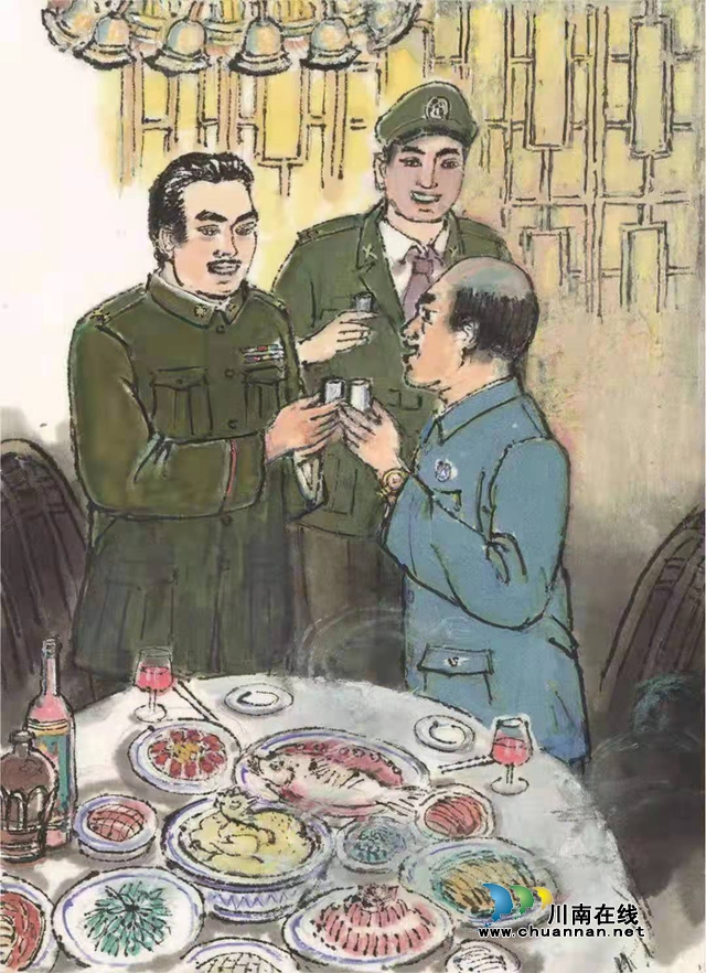冰春長篇小說連載：《川江英雄》（第六章）