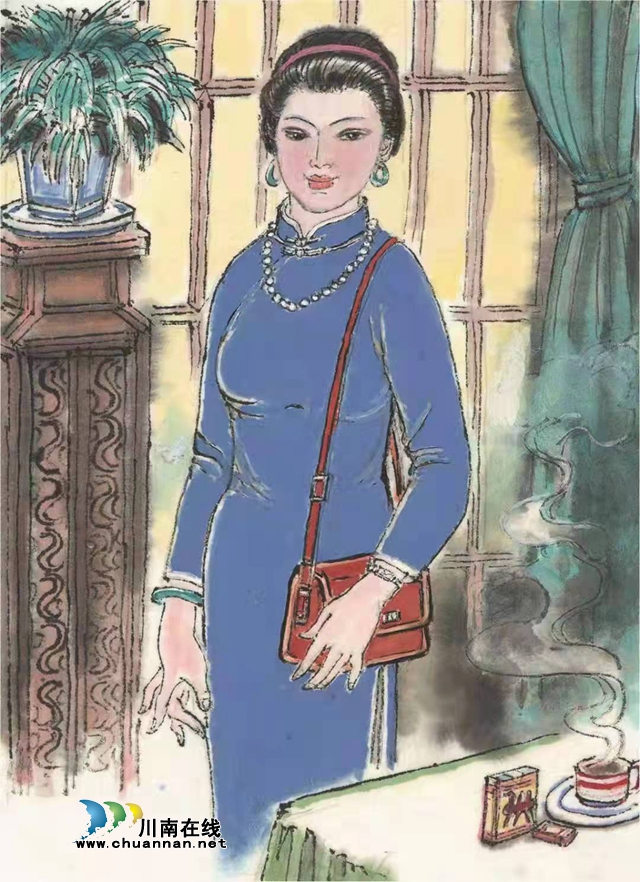 冰春長(zhǎng)篇小說連載：《川江英雄》（第七章）
