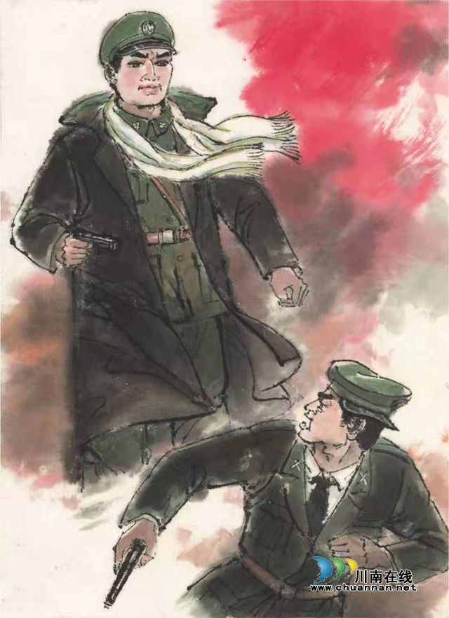 冰春長(zhǎng)篇小說(shuō)連載：《川江英雄》（第九章）