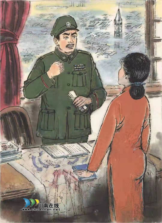 冰春長篇小說連載：《川江英雄》（第十一章）