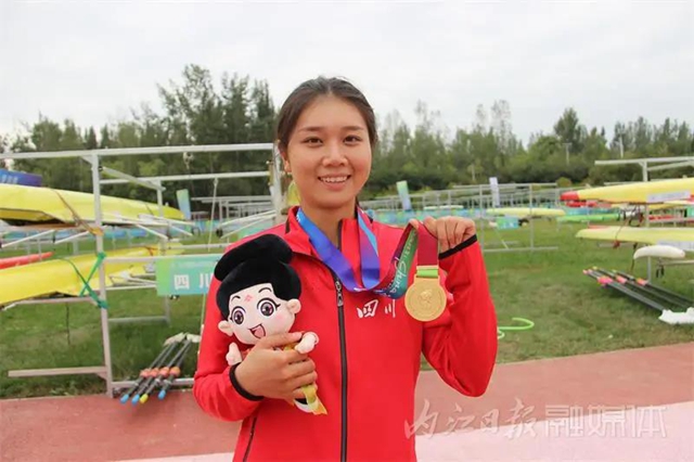 天賦+努力！內(nèi)江24歲女孩九個(gè)月“速成”全國(guó)冠軍