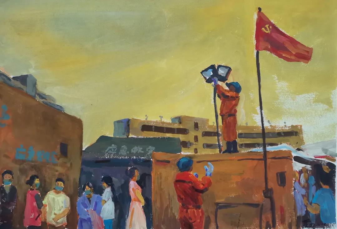 領(lǐng)略藝術(shù)之美！瀘縣抗震救災(zāi)重建美術(shù)作品亮相