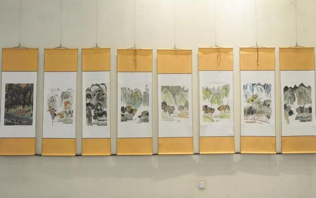 快來看！瀘州市文化館公益培訓(xùn)班學(xué)員作品展開展啦(圖5)