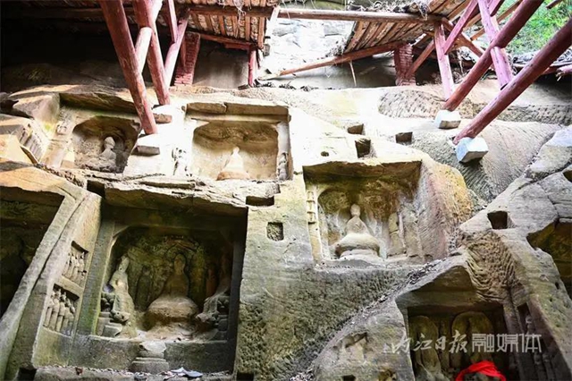 唐朝李氏王公在此避難！內(nèi)江這里隱藏了一處古跡(圖7)