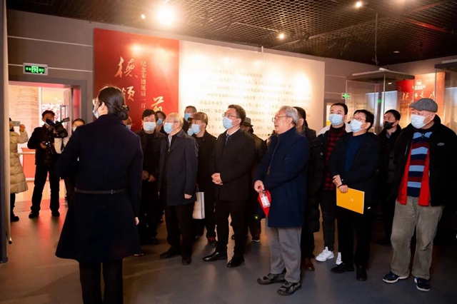 “德頌長(zhǎng)風(fēng)——紀(jì)念朱德誕辰136周年書畫展”在瀘州開(kāi)展(圖8)