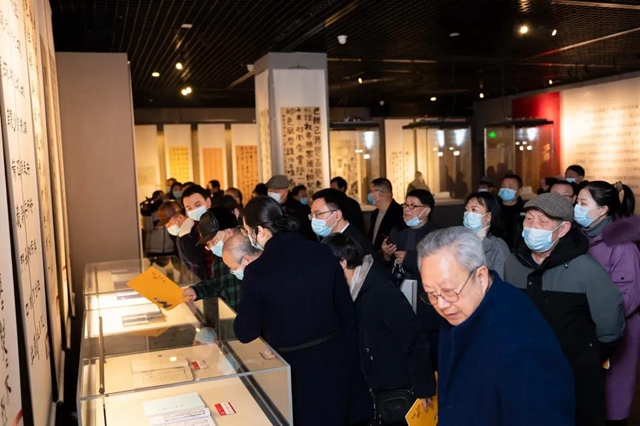 “德頌長(zhǎng)風(fēng)——紀(jì)念朱德誕辰136周年書畫展”在瀘州開(kāi)展(圖12)