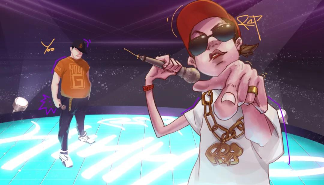 瀘州公安Rap“雙子”，新年實力打榜！