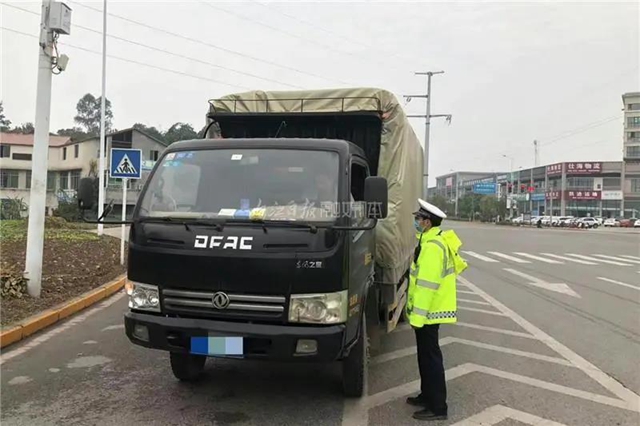 2月10日起，隆昌這里的貨車禁限行路段變了！