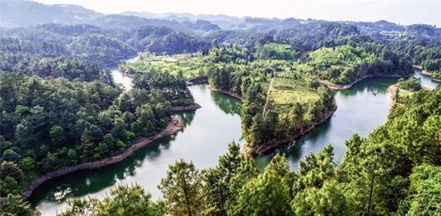 內(nèi)江超好耍的鄉(xiāng)村旅游點都在這了，你覺得最安逸的是哪一個？(圖36)