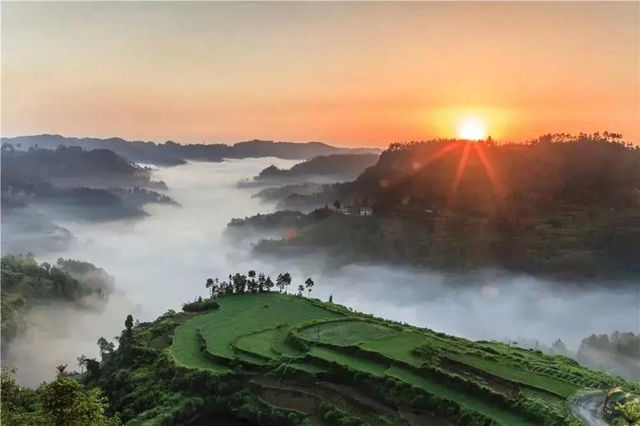 內(nèi)江超好耍的鄉(xiāng)村旅游點都在這了，你覺得最安逸的是哪一個？(圖38)