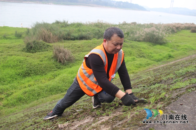 納溪王光平：踏實(shí)環(huán)衛(wèi)工不懼危險(xiǎn)， 跳長江勇救輕生青年(圖4)
