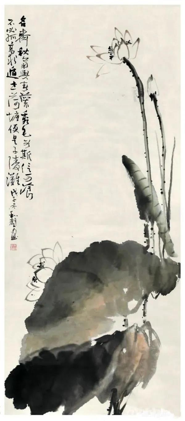 《國(guó)防時(shí)報(bào)》重磅聚焦敘永籍著名畫家劉和璧的寫意荷花(圖6)