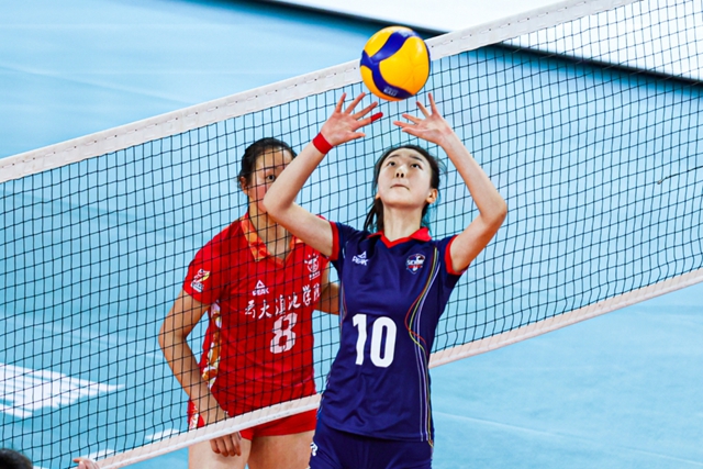 驕傲！宜賓00后女孩入選中國女排！(圖4)