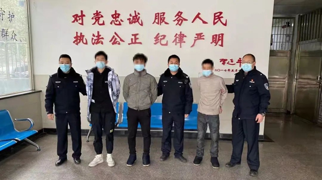 龍馬潭公安精準(zhǔn)打擊傳統(tǒng)侵財(cái)犯罪顯突出成效(圖3)
