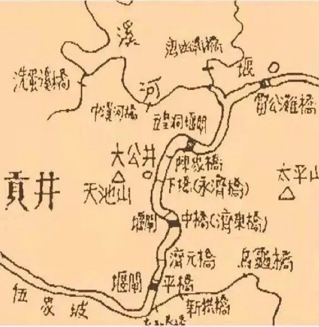 鹽運水路 通聯(lián)古今——沿十座堰閘尋根千年鹽都(圖1)