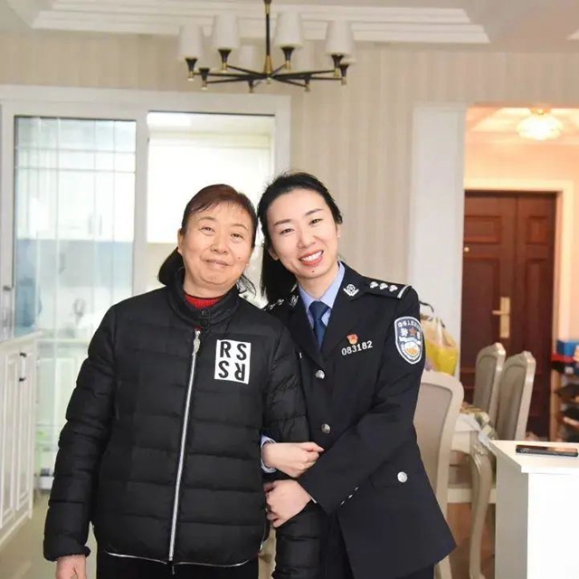 公安部、全國婦聯(lián)通報表揚！內(nèi)江這名“警嫂”出名了(圖4)