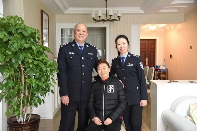 公安部、全國婦聯(lián)通報表揚！內(nèi)江這名“警嫂”出名了(圖3)