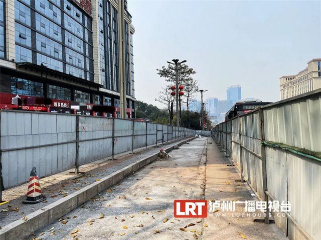 下周，瀘州沱三橋橋頭將新增車道(圖3)