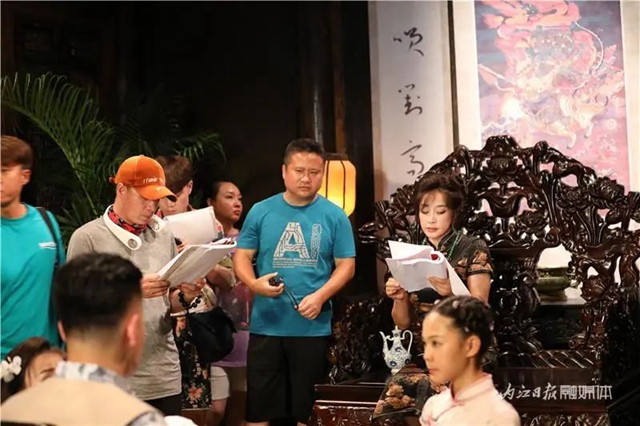 劉曉慶出演！內(nèi)江籍導演陳冠龍《旗袍刺客》講述內(nèi)江傳奇故事(圖10)