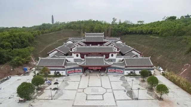 歷時3年多建設(shè)，自貢魏明倫戲劇館將擇期開館