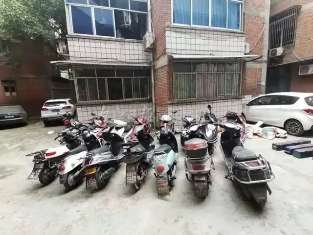 從廢品回收站順藤摸瓜，威遠(yuǎn)警方成功破獲系列盜竊案(圖2)
