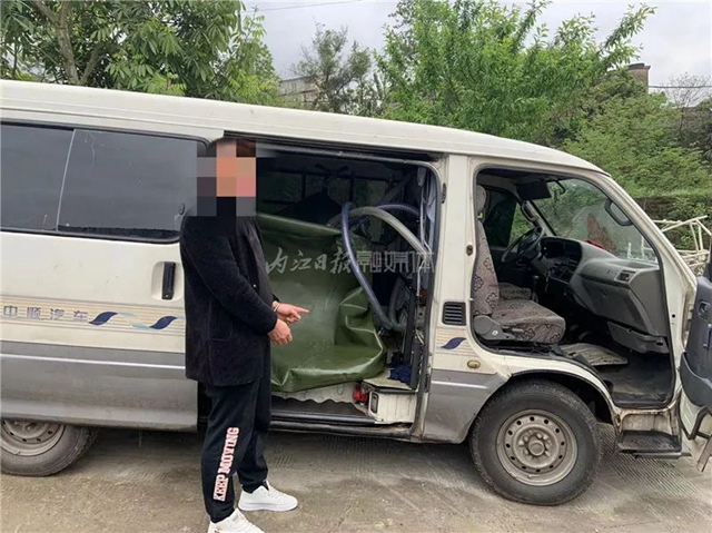 一路追蹤！隆昌榮昌瀘縣三地警方聯(lián)手逮了一窩“油耗子”