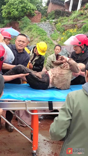 自貢83歲老人失足墜崖，堅(jiān)持三天三夜，奇跡生還！(圖4)