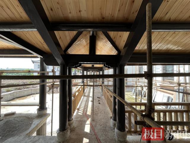 瀘縣一建筑老板修建別墅違占上萬平方米，官方：已立案查處(圖3)