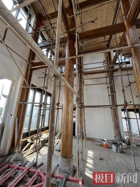 瀘縣一建筑老板修建別墅違占上萬平方米，官方：已立案查處(圖4)