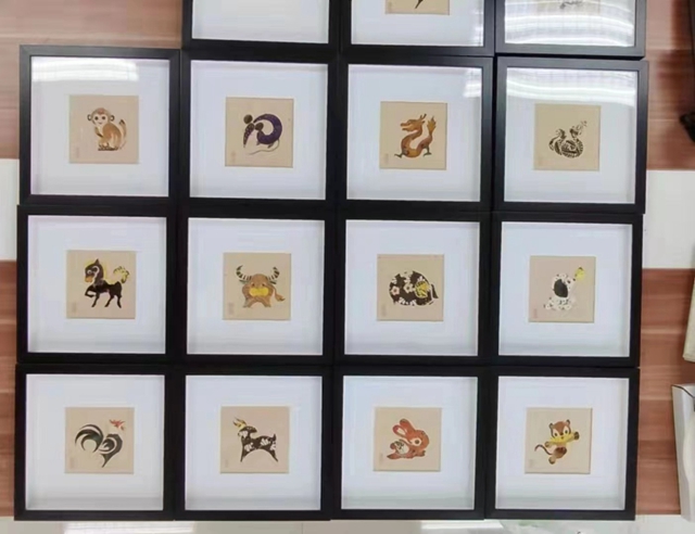 瀘州作品《中國〈十二生肖〉蝴蝶畫》獲第二屆“天府文創(chuàng)”大賽銀獎(jiǎng)