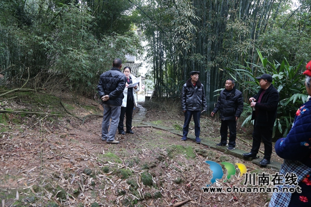 納溪法院：電動三輪車通行引糾紛，法院巡回審判止紛爭(圖4)