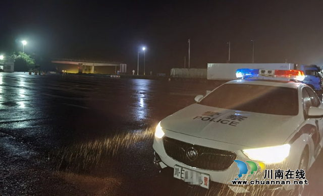 龍馬潭區(qū)法院：雨夜執(zhí)行不畏艱