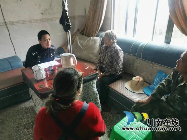古藺石屏鎮(zhèn)：民警王學(xué)波扎根基層，綻放民族團(tuán)結(jié)進(jìn)步別樣“警”色