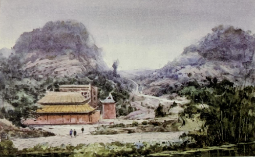 【釜溪筆會-自貢景物志】一對山