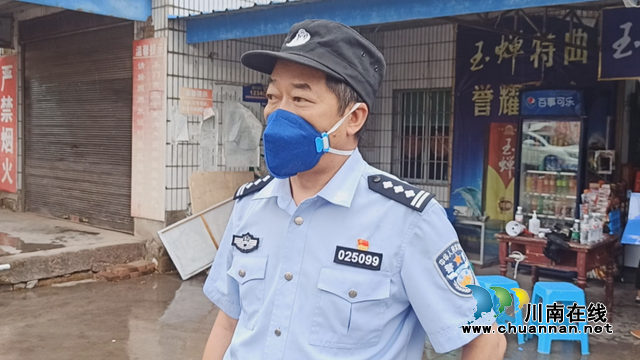 瀘縣民警熊懷恩：抗疫一線的“花甲衛(wèi)士”，用堅(jiān)守畫(huà)上職業(yè)的句號(hào)