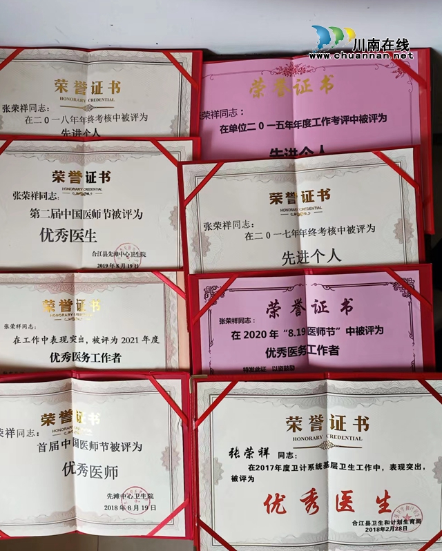 張榮祥部分獲獎證書(1).jpg