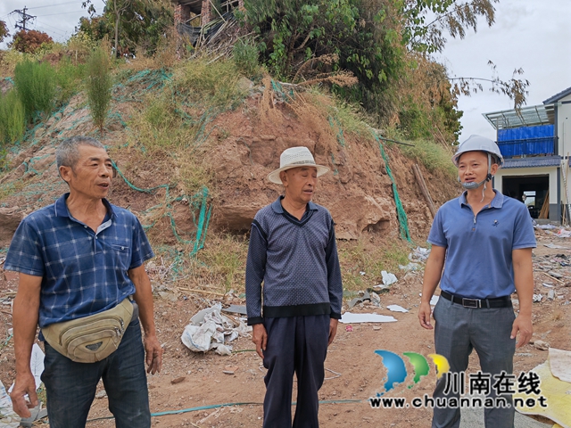 援建瀘縣干部：讓災(zāi)區(qū)群眾生活更美好！