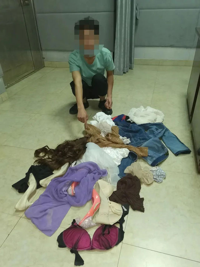 男子“男扮女裝”盜女裝，瀘州“變裝大盜”遭逮了！
