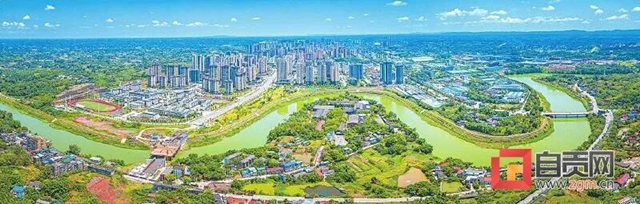 2022中國西部百強(qiáng)縣市區(qū)榜單發(fā)布，富順縣上榜！