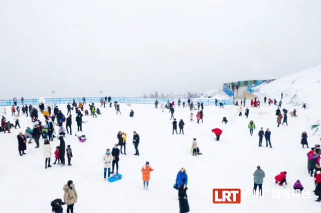 年底試營業(yè)！瀘州羅漢林滑雪場修成這樣了