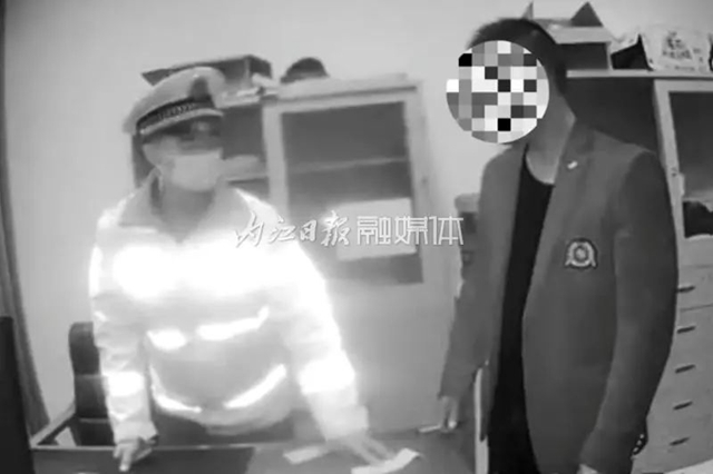 睡一覺都沒代謝到！隆昌一男子因“隔夜酒”受重罰