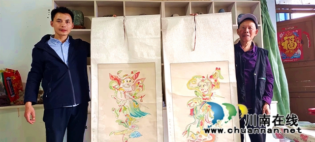 圖5：巫顯家的作品《鐘馗》.jpg