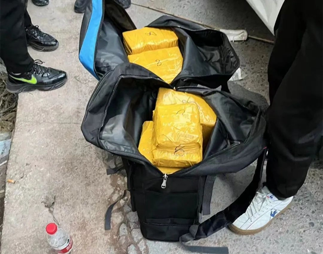 繳毒23公斤！瀘渝警方聯(lián)手破獲一起特大販毒案
