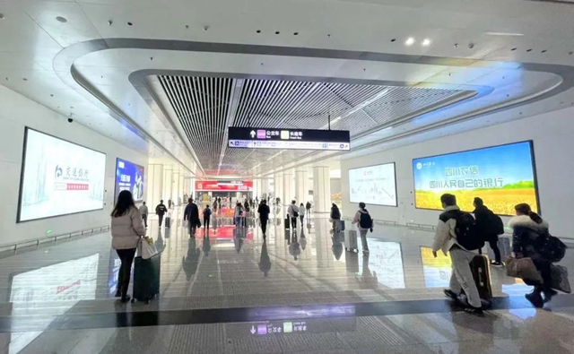 滿足市民多元出行需求 自貢實現(xiàn)高鐵、公交無縫銜接